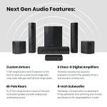 Enclave Audio CineHome II Wireless 5.1 Surround Sound