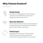 Enclave Audio CineHome II Wireless 5.1 Surround Sound