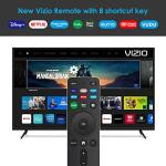 Universal Remote for Vizio Smart TVs with Shortcuts