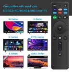Universal Remote for Vizio Smart TVs with Shortcuts
