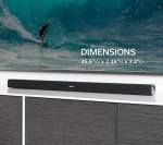 Denon DHT-S316 2.1 Soundbar and Subwoofer Combo