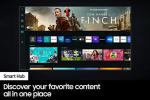 SAMSUNG 70-Inch QLED 4K Smart TV with Alexa