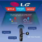 LG Smart TV Magic Remote with Voice Control