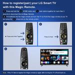 LG Smart TV Magic Remote with Voice Control