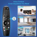 LG Smart TV Magic Remote with Voice Control