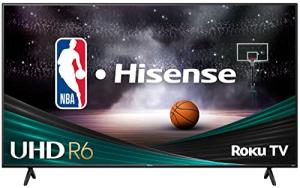 Hisense 50" 4K UHD Smart Roku TV