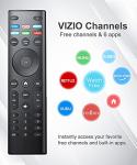 Universal Remote for VIZIO D, M, P, V Series TVs