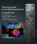 Universal Remote for VIZIO D, M, P, V Series TVs