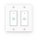 2-Gang Smart Touch Light Switch for WiFi