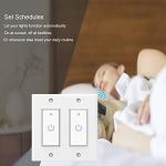 2-Gang Smart Touch Light Switch for WiFi