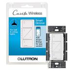 Lutron Caséta Wireless Smart Dimmer Switch - White