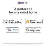 Hisense 50" 4K UHD Smart Roku TV