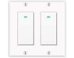 WiFi Alexa Compatible Smart Light Switches (2Pack)