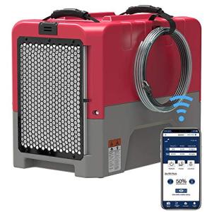 Smart Commercial Dehumidifier with Pump - ALORAIR Storm