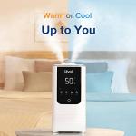Smart Mist Humidifier with Oil Diffuser