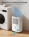 Upgraded Smart Dehumidifier with WIFI & Remote Control