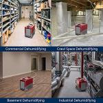 Smart Commercial Dehumidifier with Pump - ALORAIR Storm