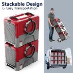 Smart Commercial Dehumidifier with Pump - ALORAIR Storm