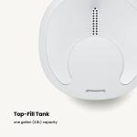 Smart Humidifier with Hygrometer and Nightlight