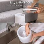 Smart Cool Mist Humidifier for Bedroom & Nursery