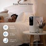 Smart Mist Humidifier with Oil Diffuser