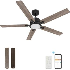 Smart Ceiling Fan with Alexa Compatibility