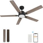 Smart Ceiling Fan with Alexa Compatibility