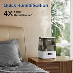 Smart LEVOIT Humidifier with Essential Oils & App Control