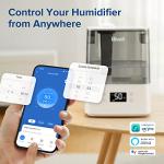 Smart LEVOIT Humidifier with Essential Oils & App Control
