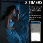 Smart Ceiling Fan with Alexa Compatibility