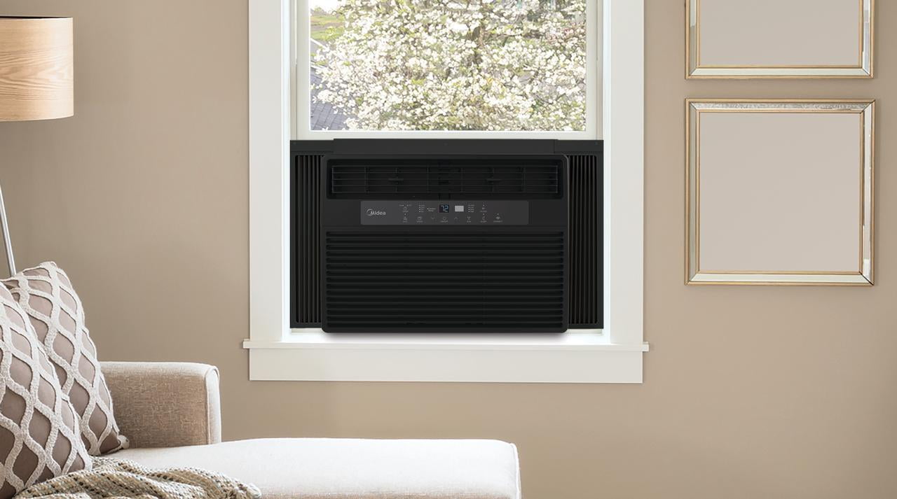 Midea Smart Window AC with Remote (10,000 BTU)