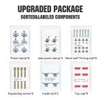 ECO-WORTHY Adjustable Solar Panel Mounting Brackets Kit