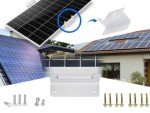 ECO-WORTHY Solar Panel Mounting Z Bracket Set
