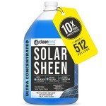 CLEANTITE Solar Panel Cleaner - 512 Gallons Made