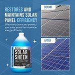 CLEANTITE Solar Panel Cleaner - 512 Gallons Made