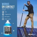 CLEANTITE Solar Panel Cleaner - 512 Gallons Made