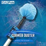 24ft Washing Kit: Water-Fed Brush and Squeegee