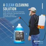 CLEANTITE Solar Panel Cleaner - 512 Gallons Made