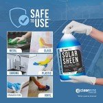 CLEANTITE Solar Panel Cleaner - 512 Gallons Made