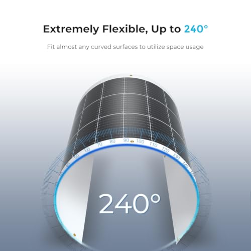 Renogy 100W Flexible Monocrystalline Solar Panel