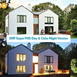 Solar Wireless Security Camera with Night Vision