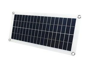Semi-Flexible 10W Polycrystalline Solar Panel 18V