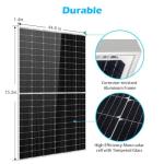 SUNGOLDPOWER 450W Monocrystalline Solar Panel Set