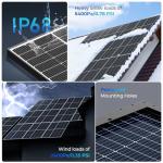 Renogy Bifacial 320W Solar Panels (2-Pack)
