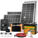 ECO-WORTHY 400W Complete Off-Grid Solar Kit