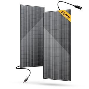 BougeRV 300W Bifacial Solar Panel Set