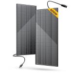 BougeRV 300W Bifacial Solar Panel Set