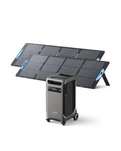 Anker SOLIX F3800 Power Station with 2 Solar Panels