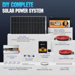 ECO-WORTHY 1200W Off-Grid Solar Power System