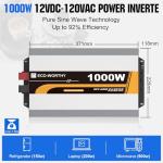 ECO-WORTHY 1.6KWH Solar Panel Kit for Home RV